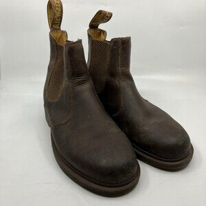 Dr. Martens 2976 Chelsea Boots Men's 7/Ladies 8 Brown Leather Outdoor Gorpcore